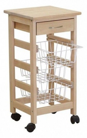 Стеллаж С ящиком и корзинами в Губахе - gubaha.mebel24.online | фото 7