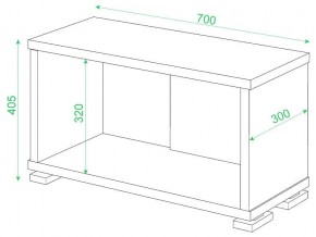 Стеллаж СБ-10/1 в Губахе - gubaha.mebel24.online | фото 2