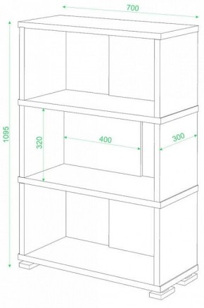 Стеллаж СБ-10/3 в Губахе - gubaha.mebel24.online | фото 2