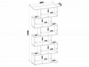 Стеллаж СТ-1 в Губахе - gubaha.mebel24.online | фото 4