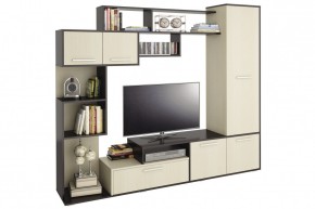 Стенка Диско (СТЛ.150.01) Дуб феррара/Дуб кремона в Губахе - gubaha.mebel24.online | фото