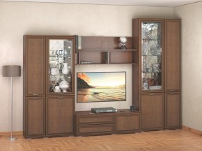 Стенка Ливорно орех в Губахе - gubaha.mebel24.online | фото 2