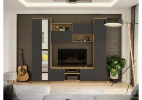Стенки для гостиной Бертелена в Губахе - gubaha.mebel24.online | фото 2