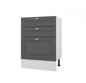 Стол 600/3 ящика (Ш*В*Г) 600*840*446 в Губахе - gubaha.mebel24.online | фото