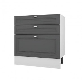 Стол 800/3 ящика (Ш*В*Г) 800*840*446 в Губахе - gubaha.mebel24.online | фото