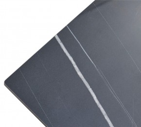 Стол БОГАРТ 200 TITANIUM BLACK PULIDO, керамика / Черный М-City в Губахе - gubaha.mebel24.online | фото 3
