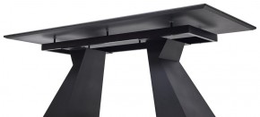 Стол БОГАРТ 200 TITANIUM BLACK PULIDO, керамика / Черный М-City в Губахе - gubaha.mebel24.online | фото 7