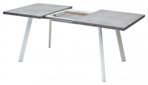 Стол BRICK M 140 Бетон Портленд/ Белый М-City в Губахе - gubaha.mebel24.online | фото 9