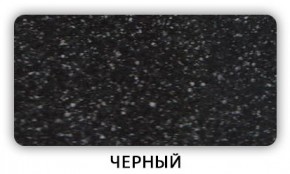 Стол Бриз камень черный Белый в Губахе - gubaha.mebel24.online | фото 5