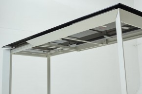 Стол CREMONA 160 KL-188 Контрастный мрамор / белый каркас, ®DISAUR в Губахе - gubaha.mebel24.online | фото 9