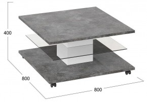 Стол журнальный Diamond тип 1 в Губахе - gubaha.mebel24.online | фото 3