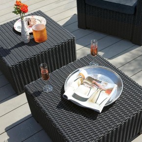 Стол Калифорния (California table) коричневый в Губахе - gubaha.mebel24.online | фото