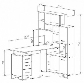 Стол компьютерный КС-15 в Губахе - gubaha.mebel24.online | фото 9