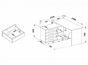 Стол компьютерный КСТ-109П в Губахе - gubaha.mebel24.online | фото 4
