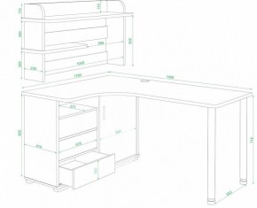 Стол компьютерный СР-145М в Губахе - gubaha.mebel24.online | фото 2