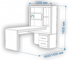 Стол компьютерный СтУ-140 в Губахе - gubaha.mebel24.online | фото 2