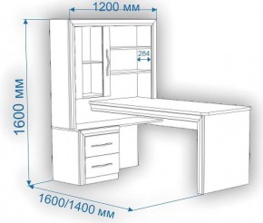 Стол компьютерный СтУ-140 в Губахе - gubaha.mebel24.online | фото 2