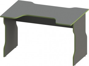 Стол компьютерный ВАРДИГ K1 120x82, антрацит/лайм в Губахе - gubaha.mebel24.online | фото 2