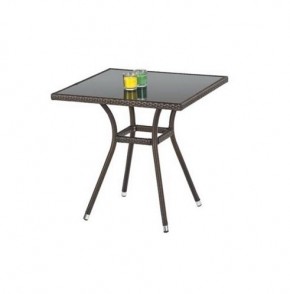 Стол обеденный Deko-TABLE 2-2001 (серый) в Губахе - gubaha.mebel24.online | фото