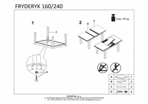 Стол обеденный Fryderyk в Губахе - gubaha.mebel24.online | фото 6