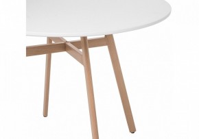 Стол обеденный Skandi 90 в Губахе - gubaha.mebel24.online | фото 5