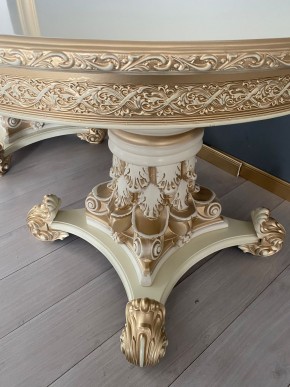 Стол овальный Версаль в Губахе - gubaha.mebel24.online | фото 3