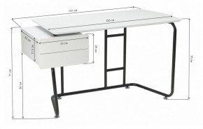 Стол письменный Desk в Губахе - gubaha.mebel24.online | фото 10