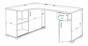 Стол письменный Домино СР-140М в Губахе - gubaha.mebel24.online | фото 4