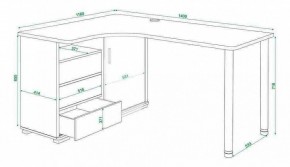 Стол письменный Домино СР-145СМ в Губахе - gubaha.mebel24.online | фото 5