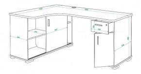 Стол письменный Домино СР-160М в Губахе - gubaha.mebel24.online | фото 4