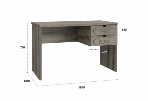 Стол письменный ДримСтар ДС-06 в Губахе - gubaha.mebel24.online | фото 3