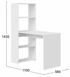 Стол письменный Тип 12 в Губахе - gubaha.mebel24.online | фото 4