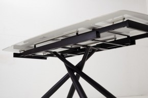 Стол RIVOLI 140 GLOSS LUXURY PANDORA SOLID CERAMIC / BLACK, ®DISAUR в Губахе - gubaha.mebel24.online | фото 3