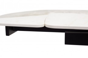 Стол RIVOLI 140 GLOSS LUXURY PANDORA SOLID CERAMIC / BLACK, ®DISAUR в Губахе - gubaha.mebel24.online | фото 4