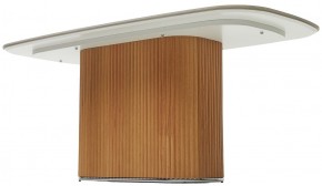 Стол TAMPA 180 цвет БЕЛЫЙ МРАМОР M326, керамика / Каркас OAK, ®DISAUR в Губахе - gubaha.mebel24.online | фото 8
