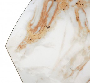 Стол TERAMO 135 GLOSS GRAND JADE SOLID CERAMIC, керамика, поворотн.механизм / Черный каркас, ®DISAUR в Губахе - gubaha.mebel24.online | фото 13