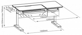 Стол учебный FIORE в Губахе - gubaha.mebel24.online | фото 6