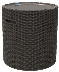 Столик-холодильник Кул-Стул (Cool stool) коричневый в Губахе - gubaha.mebel24.online | фото 1