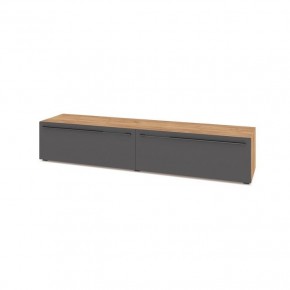 СТОУН С72 Тумба ТВ (золотой дуб/графит) в Губахе - gubaha.mebel24.online | фото