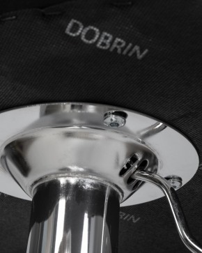 Стул барный DOBRIN BARNY, черный велюр (MJ9-101) в Губахе - gubaha.mebel24.online | фото 11