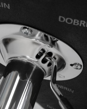 Стул барный DOBRIN BARNY, серый велюр (MJ9-75) в Губахе - gubaha.mebel24.online | фото 10