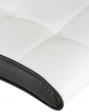 Стул барный DOBRIN CANDY, бело-чёрный в Губахе - gubaha.mebel24.online | фото 7