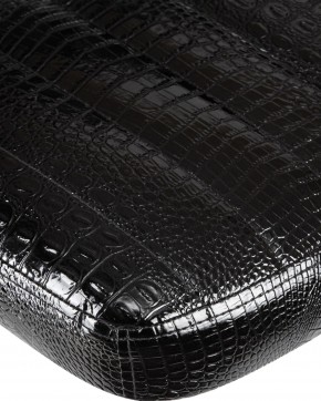 Стул барный DOBRIN CHARLY, чёрный крокодил в Губахе - gubaha.mebel24.online | фото 8