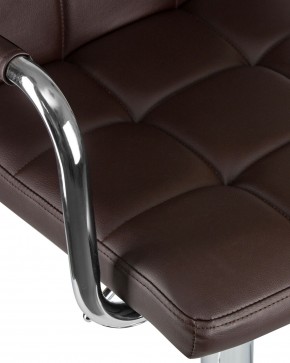 Стул барный DOBRIN KRUGER ARM, коричневый в Губахе - gubaha.mebel24.online | фото 8