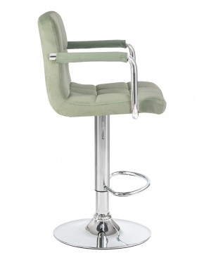 Стул барный DOBRIN KRUGER ARM, мятный велюр (MJ9-87) в Губахе - gubaha.mebel24.online | фото 3