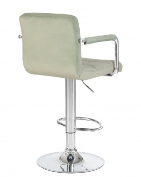 Стул барный DOBRIN KRUGER ARM, мятный велюр (MJ9-87) в Губахе - gubaha.mebel24.online | фото 4