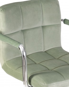 Стул барный DOBRIN KRUGER ARM, мятный велюр (MJ9-87) в Губахе - gubaha.mebel24.online | фото 7