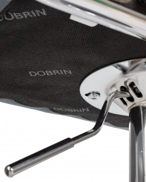Стул барный DOBRIN KRUGER ARM, пудрово-голубой велюр (MJ9-74) в Губахе - gubaha.mebel24.online | фото 9