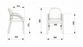 Стул Джуно в Губахе - gubaha.mebel24.online | фото 6