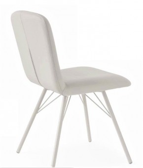 Стул EMMA CB/1662-SK mt.P94 Matt Optic white/ S92 Skuba Optic White в Губахе - gubaha.mebel24.online | фото 1